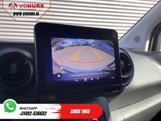Mercedes-Benz eCitan 112 Pro 51 kWh 280 km WLTP Snellader/ Stoelverw./ Carplay/ Navi/ Camera/ Climate/ PDC/ Cruise ActivLease financial lease