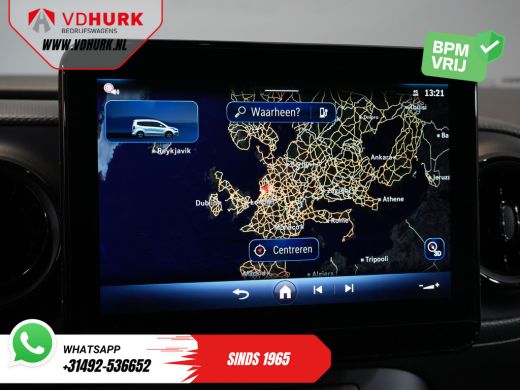 Mercedes-Benz eCitan 112 Pro 51 kWh 280 km WLTP Snellader/ Stoelverw./ Carplay/ Navi/ Camera/ Climate/ PDC/ Cruise ActivLease financial lease