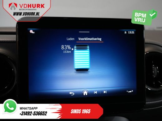 Mercedes-Benz eCitan 112 Pro 51 kWh 280 km WLTP Snellader/ Stoelverw./ Carplay/ Navi/ Camera/ Climate/ PDC/ Cruise ActivLease financial lease