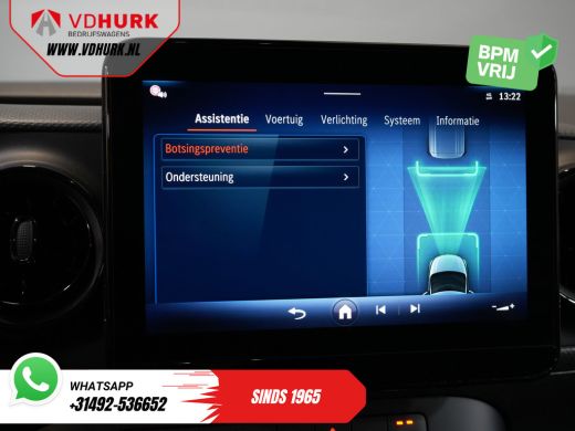 Mercedes-Benz eCitan 112 Pro 51 kWh 280 km WLTP Snellader/ Stoelverw./ Carplay/ Navi/ Camera/ Climate/ PDC/ Cruise ActivLease financial lease