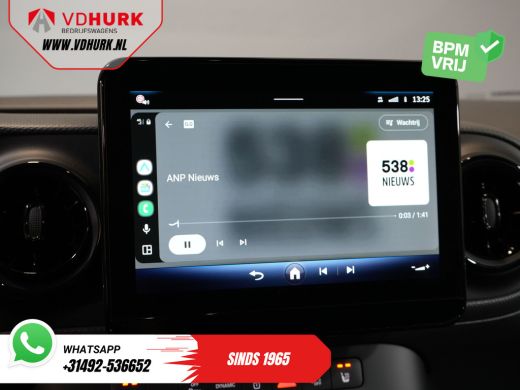 Mercedes-Benz eCitan 112 Pro 51 kWh 280 km WLTP Snellader/ Stoelverw./ Carplay/ Navi/ Camera/ Climate/ PDC/ Cruise ActivLease financial lease