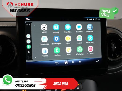 Mercedes-Benz eCitan 112 Pro 51 kWh 280 km WLTP Snellader/ Stoelverw./ Carplay/ Navi/ Camera/ Climate/ PDC/ Cruise ActivLease financial lease
