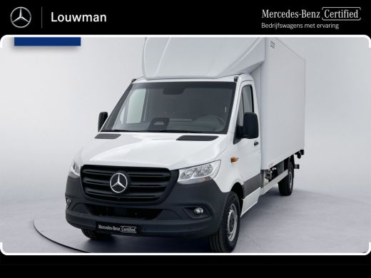 Mercedes-Benz eSprinter 420 L3 Pro 81kWh Bakwagen met Laadklep Navigatie Camera ActivLease financial lease
