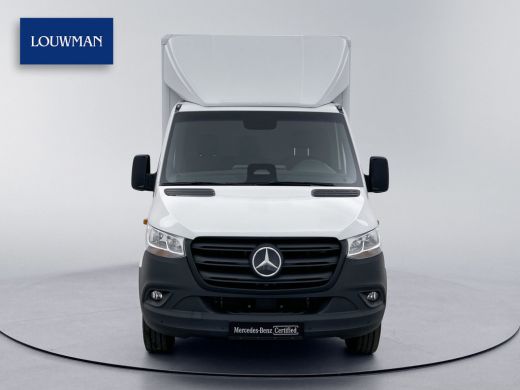 Mercedes-Benz eSprinter 420 L3 Pro 81kWh Bakwagen met Laadklep Navigatie Camera ActivLease financial lease