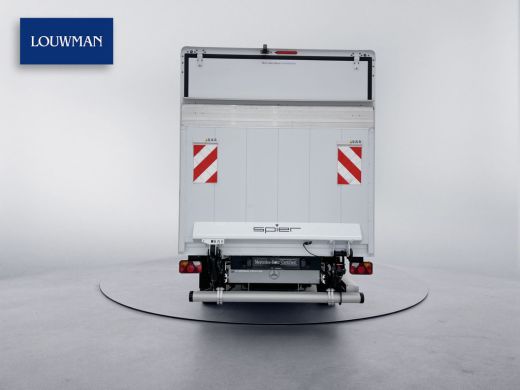 Mercedes-Benz eSprinter 420 L3 Pro 81kWh Bakwagen met Laadklep Navigatie Camera ActivLease financial lease