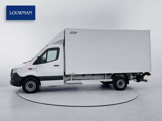 Mercedes-Benz eSprinter 420 L3 Pro 81kWh Bakwagen met Laadklep Navigatie Camera ActivLease financial lease