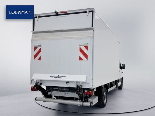 Mercedes-Benz eSprinter 420 L3 Pro 81kWh Bakwagen met Laadklep Navigatie Camera ActivLease financial lease