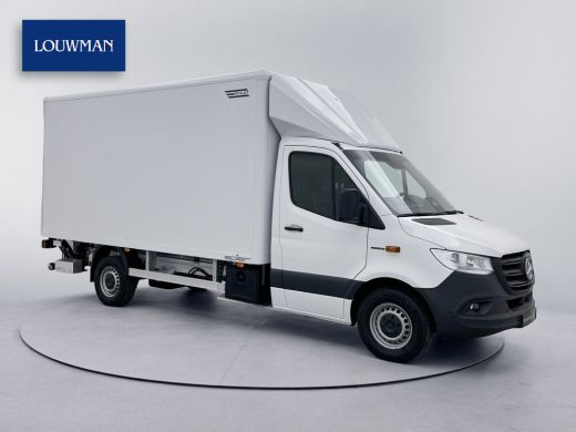 Mercedes-Benz eSprinter 420 L3 Pro 81kWh Bakwagen met Laadklep Navigatie Camera ActivLease financial lease