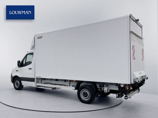 Mercedes-Benz eSprinter 420 L3 Pro 81kWh Bakwagen met Laadklep Navigatie Camera ActivLease financial lease