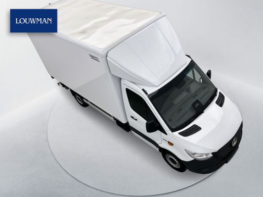 Mercedes-Benz eSprinter 420 L3 Pro 81kWh Bakwagen met Laadklep Navigatie Camera ActivLease financial lease