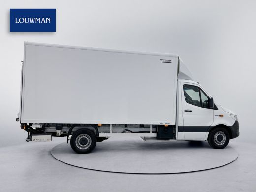 Mercedes-Benz eSprinter 420 L3 Pro 81kWh Bakwagen met Laadklep Navigatie Camera ActivLease financial lease