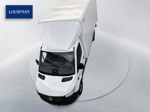 Mercedes-Benz eSprinter 420 L3 Pro 81kWh Bakwagen met Laadklep Navigatie Camera ActivLease financial lease