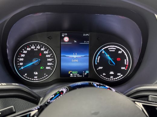 Mercedes-Benz eSprinter 420 L3 Pro 81kWh Bakwagen met Laadklep Navigatie Camera ActivLease financial lease