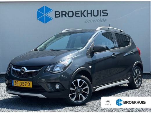 Opel KARL 1.0 75PK Rocks Online Edition | PARKEERSENSOREN ACHTER| AIRCO| CRUISE CONTROL| DAB| NAVI| DAKRAILS ActivLease financial lease