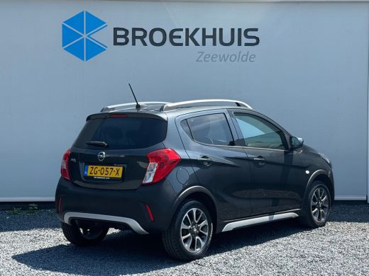 Opel KARL 1.0 75PK Rocks Online Edition | PARKEERSENSOREN ACHTER| AIRCO| CRUISE CONTROL| DAB| NAVI| DAKRAILS ActivLease financial lease