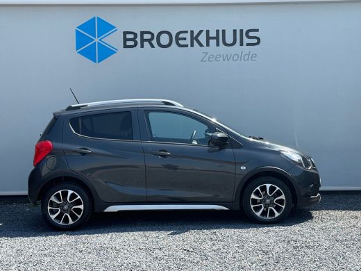 Opel KARL 1.0 75PK Rocks Online Edition | PARKEERSENSOREN ACHTER| AIRCO| CRUISE CONTROL| DAB| NAVI| DAKRAILS ActivLease financial lease