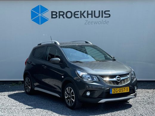 Opel KARL 1.0 75PK Rocks Online Edition | PARKEERSENSOREN ACHTER| AIRCO| CRUISE CONTROL| DAB| NAVI| DAKRAILS ActivLease financial lease