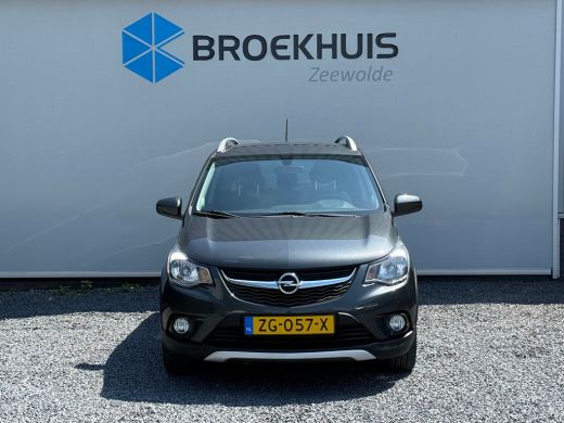 Opel KARL 1.0 75PK Rocks Online Edition | PARKEERSENSOREN ACHTER| AIRCO| CRUISE CONTROL| DAB| NAVI| DAKRAILS ActivLease financial lease