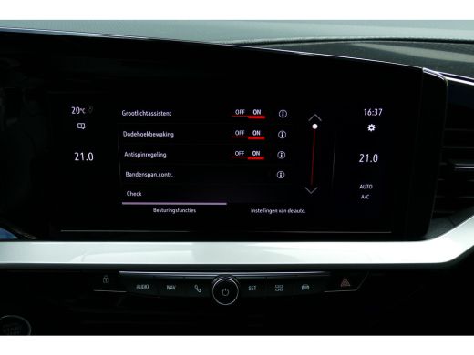 Opel Mokka 1.2 TURBO 130PK ULTIMATE AUTOMAAT ALCANTARA / STOEL-STUURVERWARMING / MASSAGESTOEL / CAMERA / KEY... ActivLease financial lease