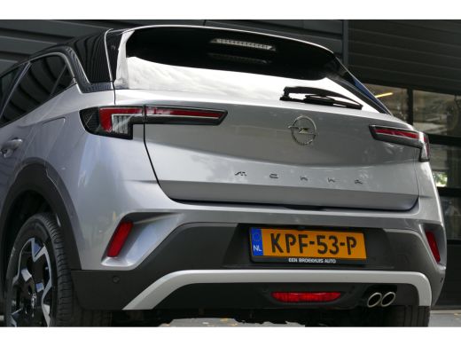 Opel Mokka 1.2 TURBO 130PK ULTIMATE AUTOMAAT ALCANTARA / STOEL-STUURVERWARMING / MASSAGESTOEL / CAMERA / KEY... ActivLease financial lease