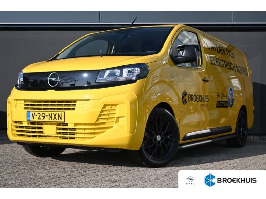 Opel Vivaro-e L3 50 kWh | Sidebars | Betimmering | 17"LMV | Achteruitrijcamera | Navigatie by App | !! ActivLease financial lease