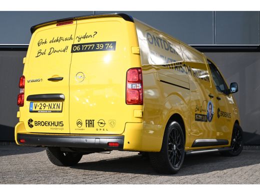 Opel Vivaro-e L3 50 kWh | Sidebars | Betimmering | 17"LMV | Achteruitrijcamera | Navigatie by App | !! ActivLease financial lease