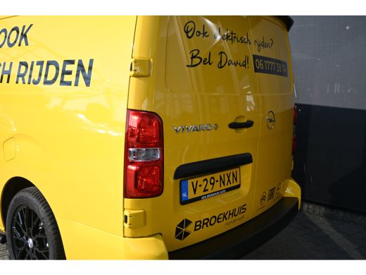 Opel Vivaro-e L3 50 kWh | Sidebars | Betimmering | 17"LMV | Achteruitrijcamera | Navigatie by App | !! ActivLease financial lease