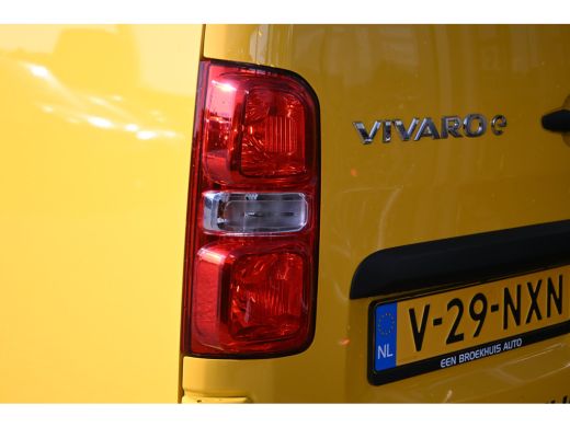 Opel Vivaro-e L3 50 kWh | Sidebars | Betimmering | 17"LMV | Achteruitrijcamera | Navigatie by App | !! ActivLease financial lease