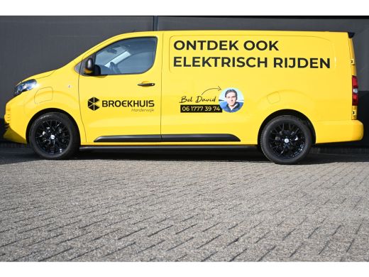 Opel Vivaro-e L3 50 kWh | Sidebars | Betimmering | 17"LMV | Achteruitrijcamera | Navigatie by App | !! ActivLease financial lease