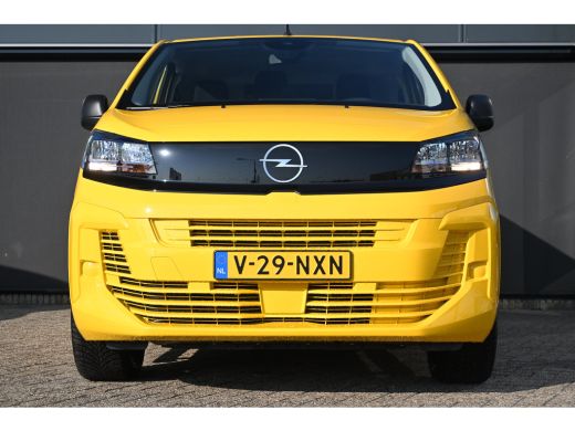 Opel Vivaro-e L3 50 kWh | Sidebars | Betimmering | 17"LMV | Achteruitrijcamera | Navigatie by App | !! ActivLease financial lease