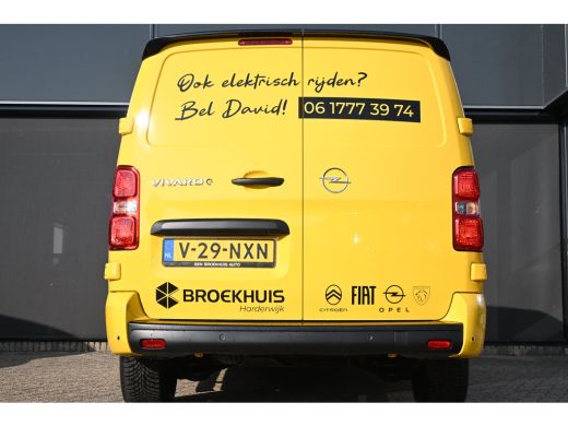 Opel Vivaro-e L3 50 kWh | Sidebars | Betimmering | 17"LMV | Achteruitrijcamera | Navigatie by App | !! ActivLease financial lease