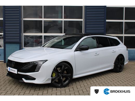 Peugeot 508 SW Hybrid4 360 PSE Night Vision | Massage functie | Schuif-/Kantel Dak | Focal Hi-Fi ActivLease financial lease