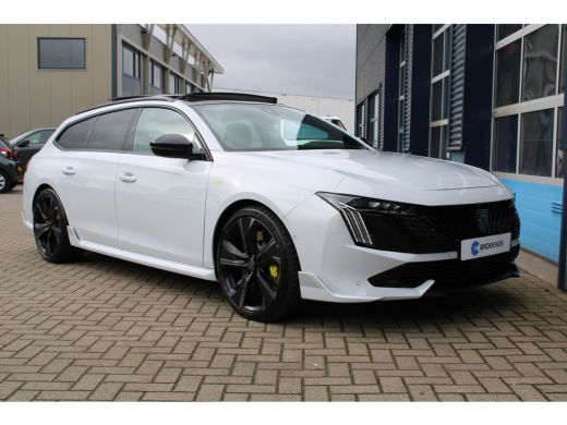 Peugeot 508 SW Hybrid4 360 PSE Night Vision | Massage functie | Schuif-/Kantel Dak | Focal Hi-Fi ActivLease financial lease