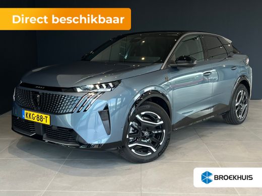 Peugeot e-3008 GT Avantage 210 73 kWh VOORRAAD ACTIE | 8 JAAR GARANTIE | | Achterstoelen verwarmd | Achteruitrij... ActivLease financial lease