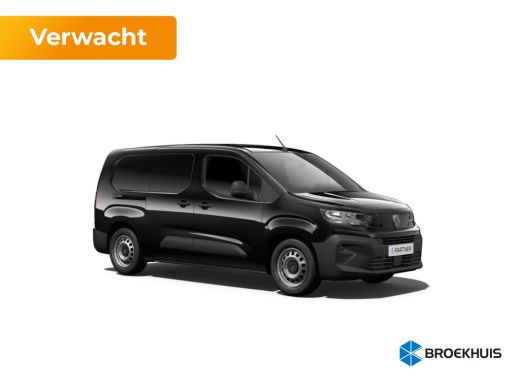 Peugeot Partner Standaard - Elektrisch | Elektrisch verstelbare en verwarmbare buitenspiegels | Parkeersensoren a... ActivLease financial lease