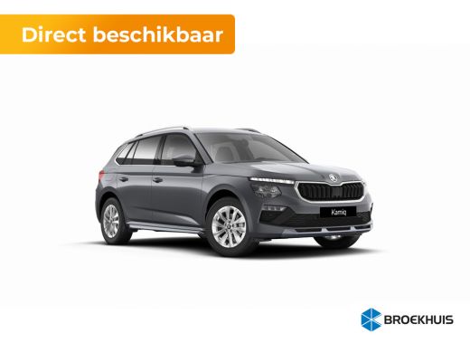 Skoda Kamiq Business Edition | Achteruitrijcamera | Adaptive Cruise Control | Chromen raamlijsten ActivLease financial lease