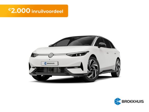 Volkswagen ID.7 Limited Edition | Trekhaak | Airconditioning automatisch, 2-zone (Climatronic) | Koplampverlichti... ActivLease financial lease