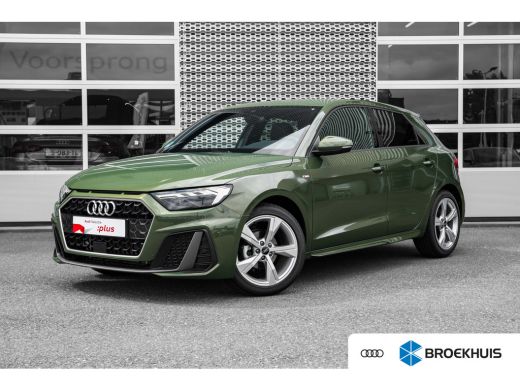 Audi A1 Sportback Sportback 25 TFSI S edition | Stoelverwarming | ACC | Privacy Glass | | Alarm klasse 1(startblokk... ActivLease financial lease