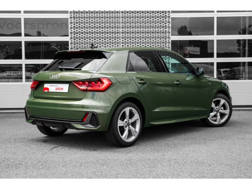 Audi A1 Sportback Sportback 25 TFSI S edition | Stoelverwarming | ACC | Privacy Glass | | Alarm klasse 1(startblokk... ActivLease financial lease