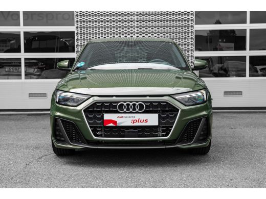 Audi A1 Sportback Sportback 25 TFSI S edition | Stoelverwarming | ACC | Privacy Glass | | Alarm klasse 1(startblokk... ActivLease financial lease