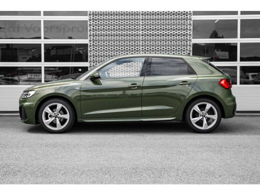 Audi A1 Sportback Sportback 25 TFSI S edition | Stoelverwarming | ACC | Privacy Glass | | Alarm klasse 1(startblokk... ActivLease financial lease