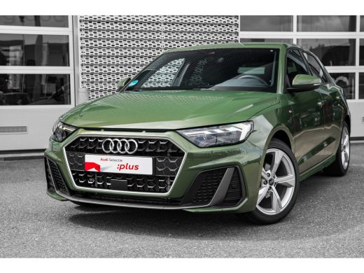 Audi A1 Sportback Sportback 25 TFSI S edition | Stoelverwarming | ACC | Privacy Glass | | Alarm klasse 1(startblokk... ActivLease financial lease