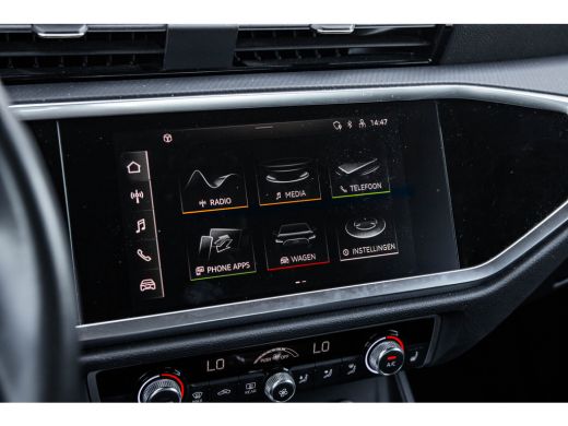 Audi Q3 35 TFSI Advanced edition | Stoelverwarming | Cruise Control | Apple Carplay | | Apple Carplay/And... ActivLease financial lease