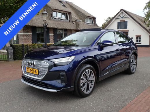 Audi Q4 Sportback e-tron 45 quattro 82KWH 100%SOH PANODAK / SONOS / ACC / CAMERA ActivLease financial lease