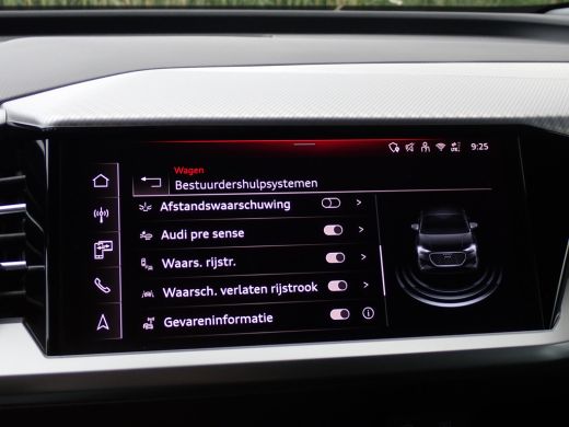 Audi Q4 Sportback e-tron 45 quattro 82KWH 100%SOH PANODAK / SONOS / ACC / CAMERA ActivLease financial lease