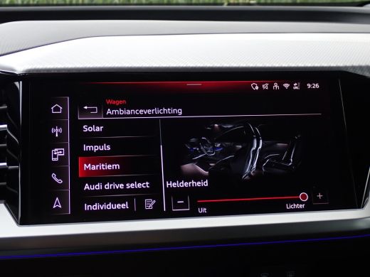 Audi Q4 Sportback e-tron 45 quattro 82KWH 100%SOH PANODAK / SONOS / ACC / CAMERA ActivLease financial lease