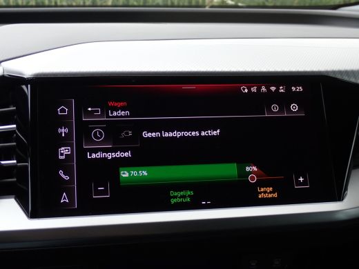 Audi Q4 Sportback e-tron 45 quattro 82KWH 100%SOH PANODAK / SONOS / ACC / CAMERA ActivLease financial lease