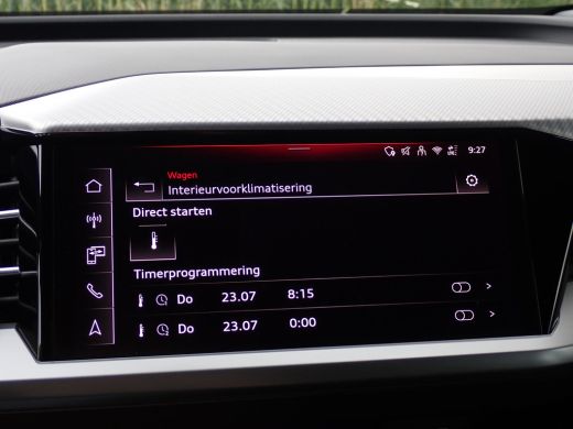 Audi Q4 Sportback e-tron 45 quattro 82KWH 100%SOH PANODAK / SONOS / ACC / CAMERA ActivLease financial lease