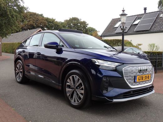 Audi Q4 Sportback e-tron 45 quattro 82KWH 100%SOH PANODAK / SONOS / ACC / CAMERA ActivLease financial lease