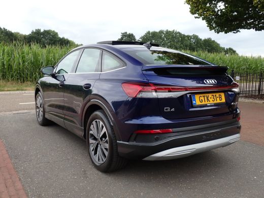 Audi Q4 Sportback e-tron 45 quattro 82KWH 100%SOH PANODAK / SONOS / ACC / CAMERA ActivLease financial lease